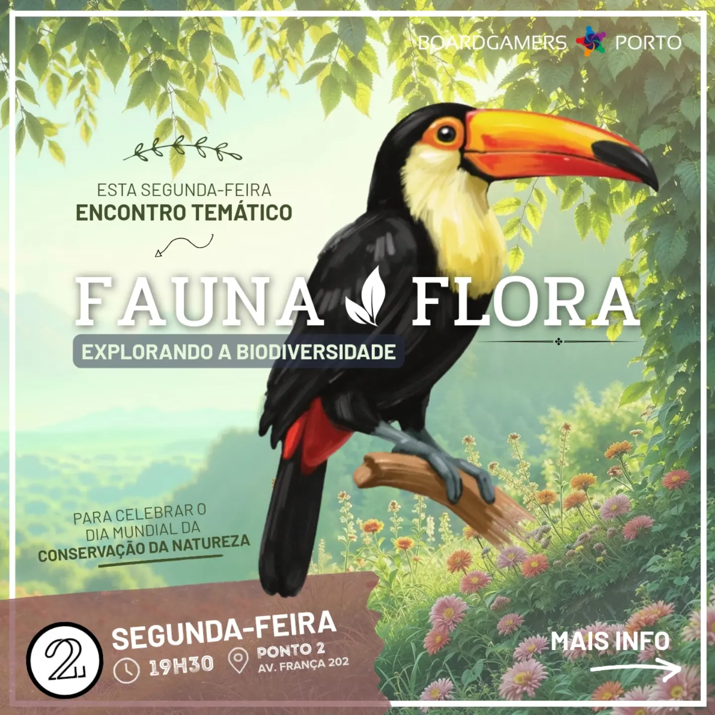 Semanal 27 Julho — Fauna & Flora